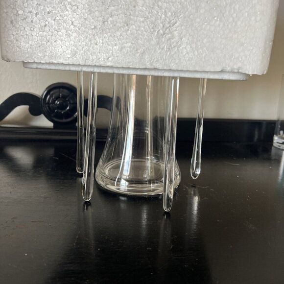 CHATEAU ORLEANS  CHAMPAGNE FLUTES  SET OF 6  17 1/4"  AND ICE BOUL CHILLER   NEW - Picture 7 of 8